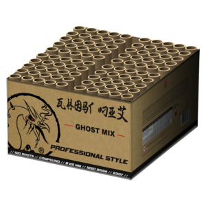 Ghost Mix 100 shots 25mm