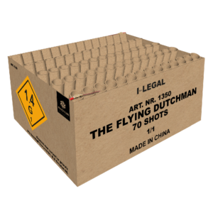 The Flying Dutchman 70 shots