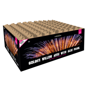 Golden willow mine with blue pearl  silence!