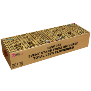 EVENT STARS FROM UNIVERSE  TOTAL 232'S (2X COMPOUND)