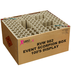 EVENT SCORPION BOX 100'S COMPOUND