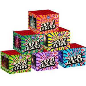 HEAVY LEGEND SKY LEGENDS 6x25'S