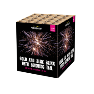 Gold & Blue Blink w.Blue Blinking Tail